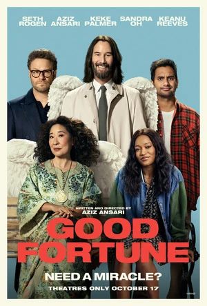 Good Fortune 2025 Hindi Dual Audio