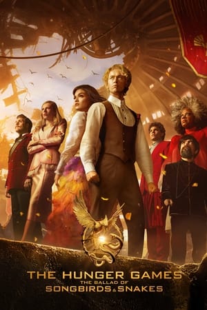 The Hunger Games: The Ballad of Songbirds & Snakes (2024) Hindi Dual Audio – 720p –