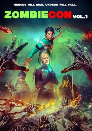 ZombieCON Vol. 1 (2025) Hindi (MULTI AUDIO) – –